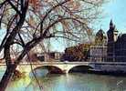 PARIS 1964 (la Seine Au Pont Au Change) - The River Seine And Its Banks