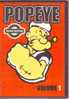 DVD POPEYE VOLUME 1 - Cartoons