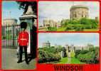 WINDSOR - Carte Avec 3 Vues - 1987 - Windsor