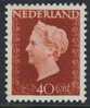 Nederland Netherlands Pays Bas 1947 Mi 489 NVPH 486 * - Koningin Wilhelmina (1880-1962) / Queen / Königin / Reine - Unused Stamps