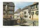 WINTZENHEIM - Place De La République -  Fontaine Fleurie  - N°  278 / 68 - Wintzenheim