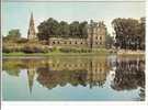 QUINTIN - L ETANG LE CHATEAU ET LE CLOCHER DE L EGLISE - Quintin