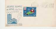 Romania / Special Cover With Special Cancellation - Hiver 1980: Lake Placid