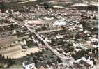 EVAUX Creuse 23 : Vue Panoramique Aérienne 1968 ( Terrain Stade De Foot Football ) - Evaux Les Bains