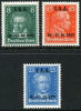 Germany #363-65 Mint Never Hinged I.A.A. Set From 1927 - Ongebruikt