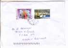 GOOD GREECE Postal Cover To ESTONIA 2010 - Good Stamped: Culture ; Sailing - Briefe U. Dokumente