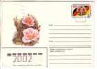 GOOD RUSSIA / USSR Postal Cover 1983 - Roses - Rozen