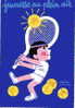 Delcampe - TENNIS -ILLUSTRE --PAR V MORVAN - Tennis