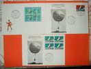 1966 - SUISSE  3 Enveloppes 1er Jour.  Superbe - Luchtballons