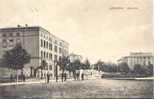 Stettin Altdamm Kaserne Belebt Bahnpost Stempel Glasklar: STETTIN - SWINEMÜNDE Zug 518 28.4.1912 TOP-Erhaltung - Pommern