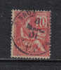 F199 - FRANCIA , 1900 : Unificato N. 112 - Used Stamps