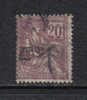 F200 - FRANCIA , 1900 : Unificato N. 113 - Used Stamps