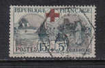 F251 - FRANCIA , 1918 : Unificato N. 156 . Croce Rossa - Gebruikt