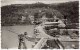 Carte Postale Genissiat - Barrage. Vue D'ensemble, Lac Et Barrage - Génissiat