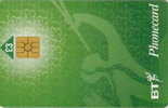 # UK_BT BCD-A11 Green BT Logo (exp 31/03/2000) 3 Gem1   Tres Bon Etat - BT Generales