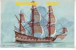 Bateaux - Voiliers - Illustrateurs - RF15295 - Flûte - Illustrateur Haffner - état - Sailing Vessels