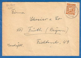 Deutschland; Alliierte Besetzung MiNr. 925; 1946; Stadthagen - Lettres & Documents