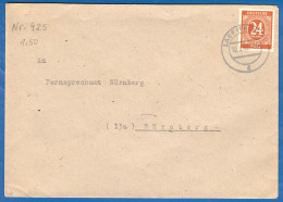 Deutschland; Alliierte Besetzung MiNr. 925; 1946; Lauf A D Pegnitz - Lettres & Documents