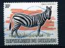 De La Bonne Série 1982  ANIMAUX   Zebre 30F   Ø     Sans Défaut - Usati