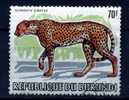 De La Bonne Série 1982 ANIMAUX   Guépard Ou Léopard  70F  Ø  Sans Défaut - Used Stamps