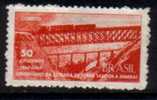 BRAZIL   Scott #  1033  F-VF USED - Gebruikt