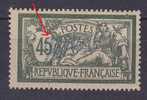 VARIETE  N° YVERT  143  TYPE MERSON   NEUF SANS TRACE DE CHARNIERE   VOIR DESCRIPTIF - Unused Stamps