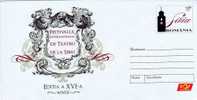 ROMANIA / Postal Stationery / Sibiu - Theatre