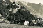 REAL PHOTO POSTCARD VADUZ Liechtenstein  CARTE POSTALE - Liechtenstein