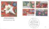 Germany  - FDC Mi-Nr 1259/1262 (u181)- - 1981-1990