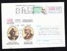 EINSTEIN - Entier Postaux, Oblitération Stamp Concordante Cluj-Napoca  1999 Romania. - Albert Einstein