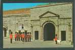 ONGELOPEN KAART CHANGING GUARD - Québec - La Citadelle