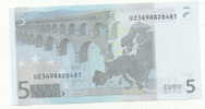 BILLET DE 5 EUROS NEUF IMP L026C3 - 5 Euro