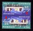 Réacteur Nucléaire, Energie: Tete - Beche  Stamps 2008 MNH  Romania – Nuclear Reactor . Atom Energy Canada. - Atomo