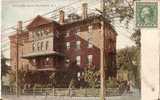 PROVIDENCE - RHODE ISLAND - USA - OLD POSTCARD - OLD LADIES HOME - Providence