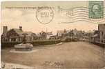 WESTERLY - RHODE ISLAND - USA - OLD POSTCARD - NINIGRET FOUNTAIN AND COTTAGES. WATCH HILL - Altri & Non Classificati