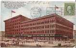 DENVER - COLORADO - USA - OLD POSTCARD - HOME OF THE DENVER DRY GOODS CO. - Denver