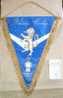 BRESCIA Calcio Club - Wembley 1994.( Italy ) * LARGE Club Flag Pennant Fanion * Football Fussball Futbol Soccer Italia - Habillement, Souvenirs & Autres