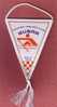 RUDERN CLUB GUSAR Split ( Kroatien ) Club Flag Fanion Pennant * Rowing Aviron Remo Rudersport Ruder Canottaggio Roeien * - Roeisport