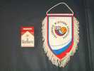 RUSSIA BASKETBALL FEDERATION ( Great Captain's Flag ) * Fanion Pennant Basket-ball Baloncesto Basketbal Basquete Basket - Abbigliamento, Souvenirs & Varie