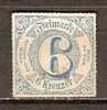 Germany (Thurn Und Taxis) 1866  6Kr  (o) - Nuovi