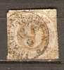 Germany (Thurn Und Taxis) 1865  9Kr  Type I  (o) - Used