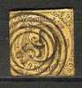 Thurn Und Taxis 1852-58  9Kr (o) MiNr 10 II - Used