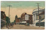 TORONTO ONTARIO CANADA Queen Street East SHOPS Wagons TROLLY Circa -1910 - Toronto