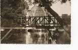 91 Montgeron : Le Moulin De Senlis Et La Passerelle Sur L'Yerres - Montgeron