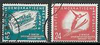 EAST GERMANY - 1951 SPORT - V1537 - Hiver