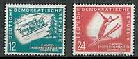 EAST GERMANY - 1951 SPORT - V1538 - Hiver