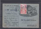 Arts - Cinéma - Photos - Belgique - Carte Postale Taxée De 1948 - Lettres & Documents