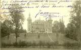 CP De JODOIGNE " Le Château Des Cailloux " Avec Cachet Relais De OLLIGNIES . - Jodoigne