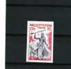 Wallis Et Futuna: 1957-61 N°158B Très Très Légère Charnière Non Dentelé "danse De La Sagaïe" - Unused Stamps