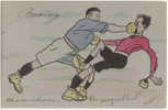 CPA BOXE ILLUSTREE - Boksen